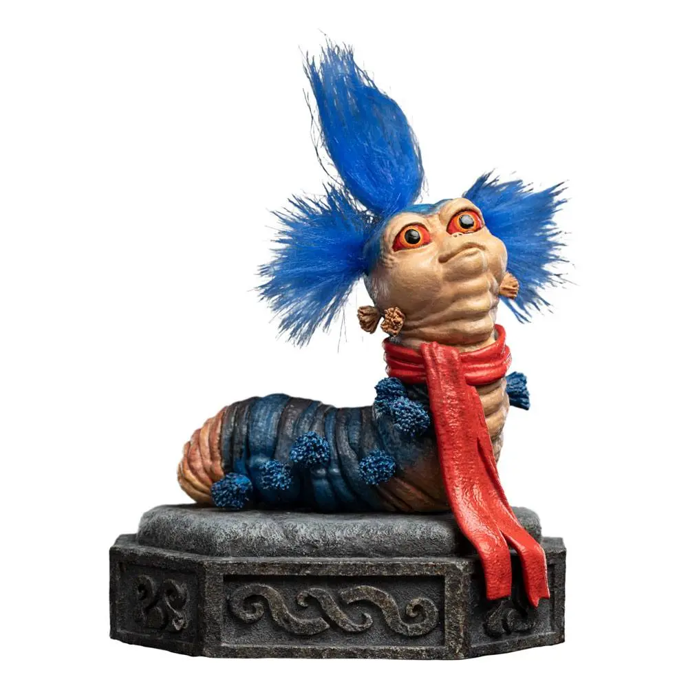 Die Reise ins Labyrinth Statue 1/1 Ello Worm 11 cm termékfotó