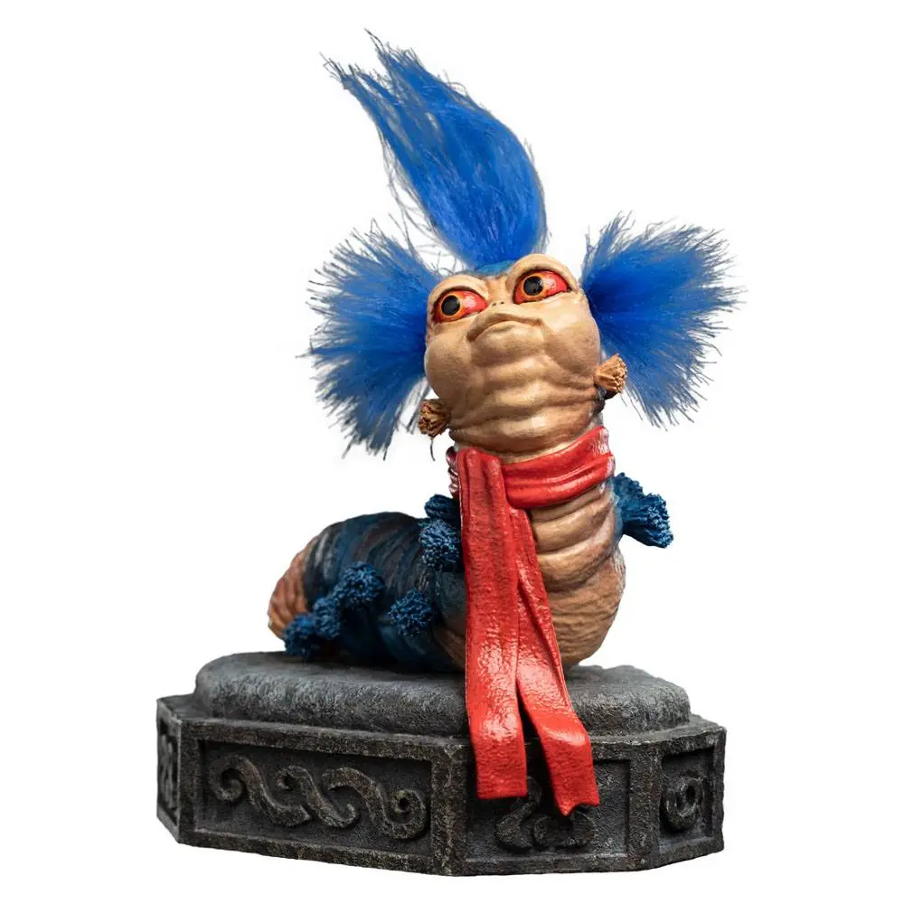 Die Reise ins Labyrinth Statue 1/1 Ello Worm 11 cm termékfotó