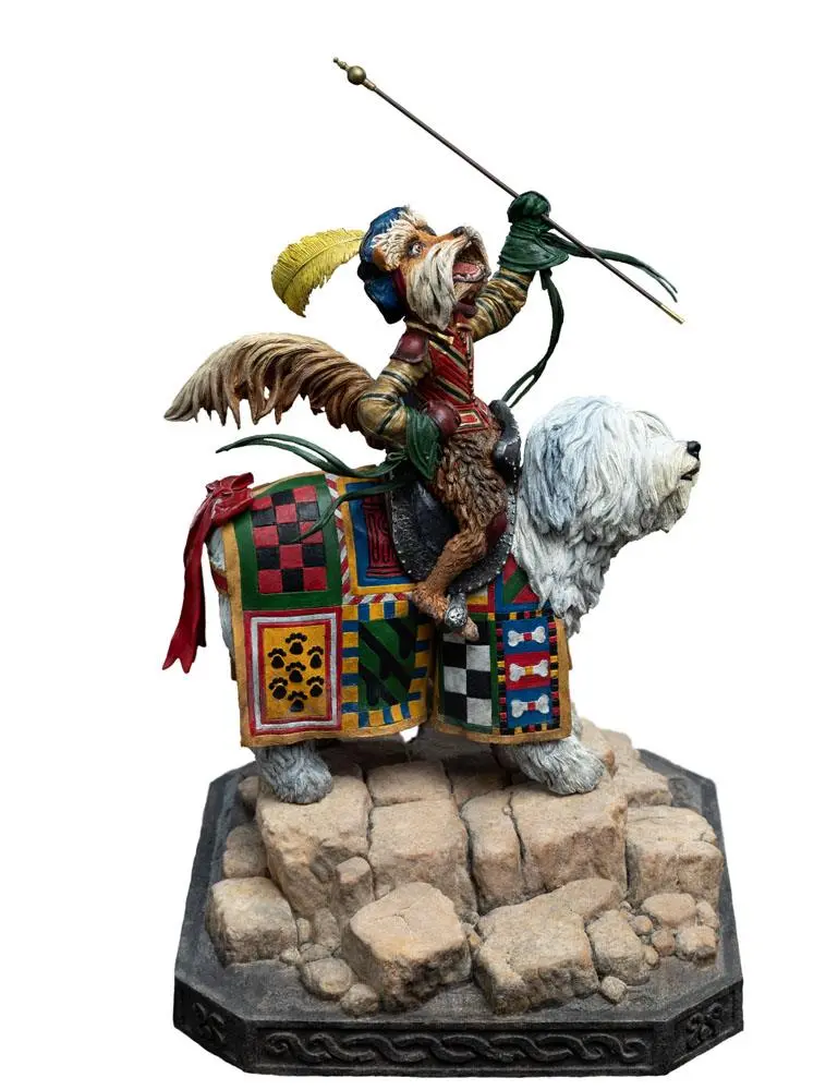 Die Reise ins Labyrinth Statue 1/6 Sir Didymus & Ambrosius 16 cm termékfotó