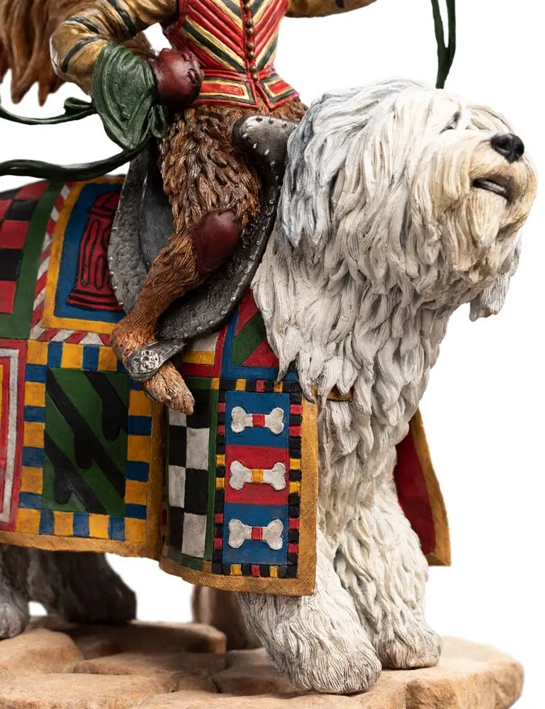 Die Reise ins Labyrinth Statue 1/6 Sir Didymus & Ambrosius 16 cm termékfotó