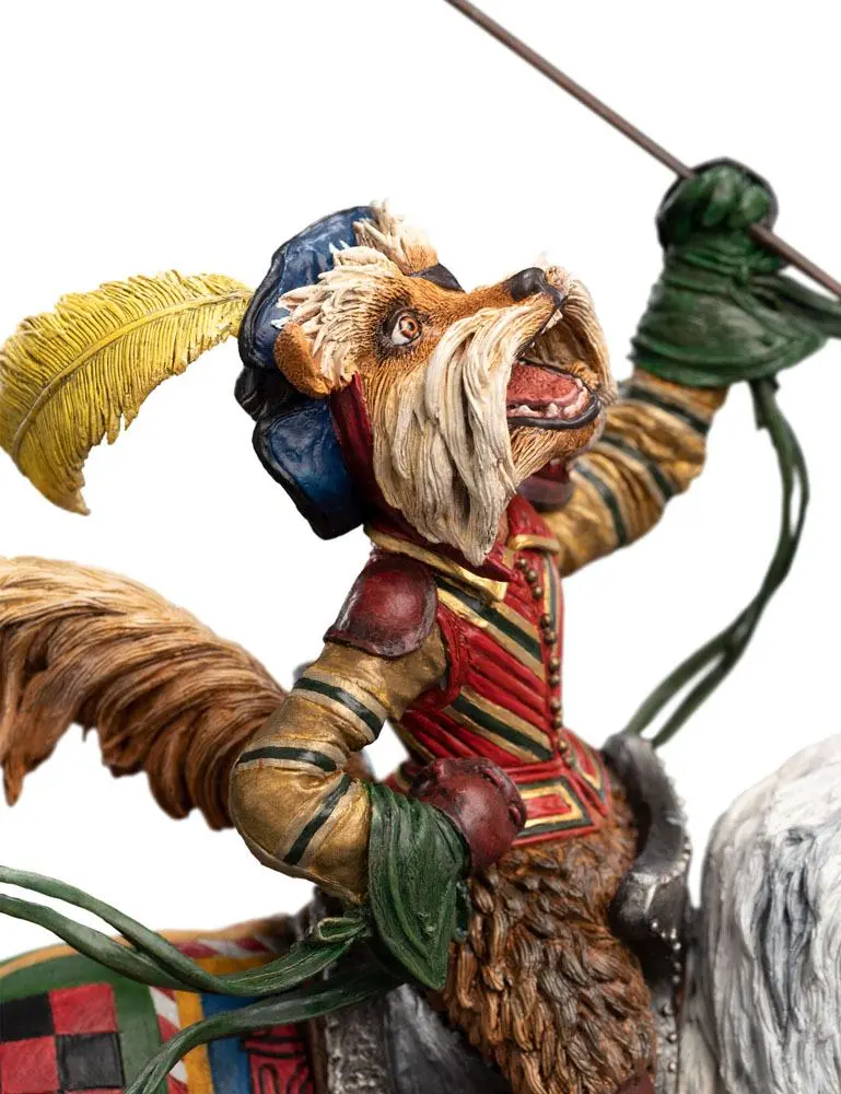 Die Reise ins Labyrinth Statue 1/6 Sir Didymus & Ambrosius 16 cm termékfotó