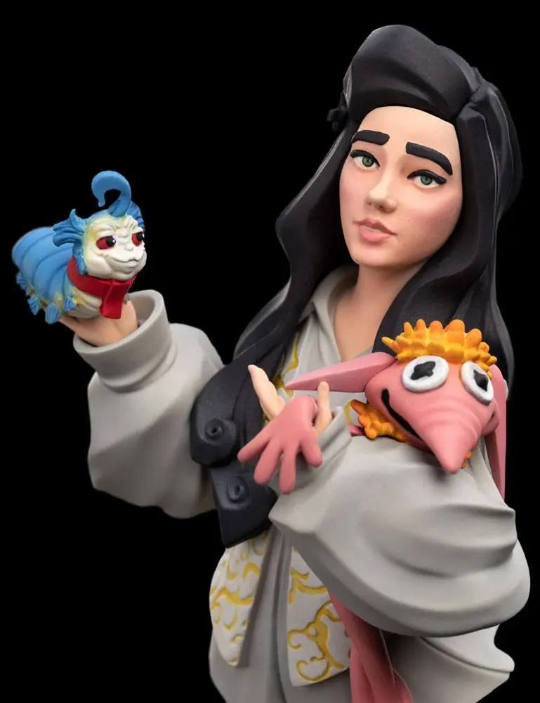 Die Reise ins Labyrinth Mini Epics Vinyl Figur Sarah and The Worm Exclusive 16 cm Produktfoto