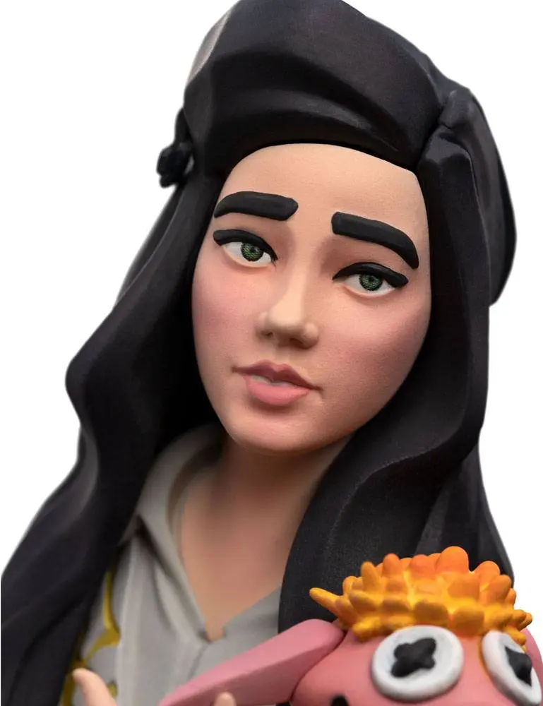 Die Reise ins Labyrinth Mini Epics Vinyl Figur Sarah and The Worm Exclusive 16 cm Produktfoto