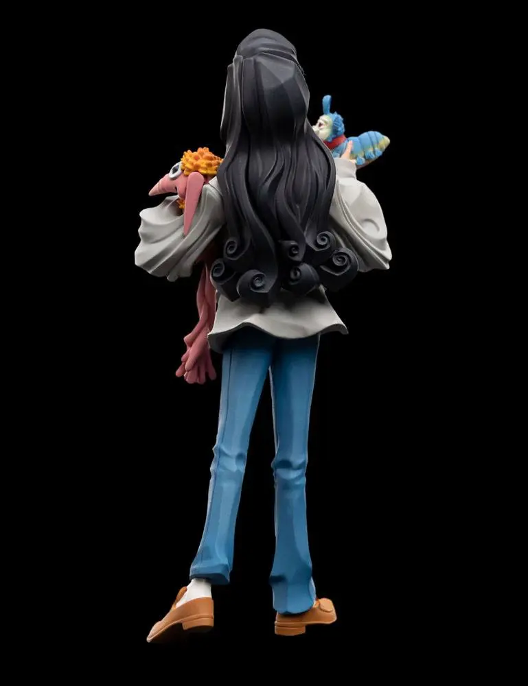 Die Reise ins Labyrinth Mini Epics Vinyl Figur Sarah and The Worm Exclusive 16 cm Produktfoto