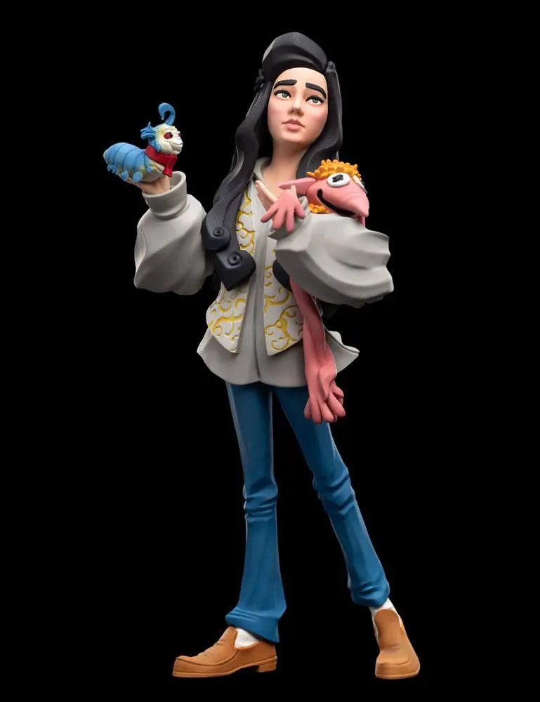 Die Reise ins Labyrinth Mini Epics Vinyl Figur Sarah and The Worm Exclusive 16 cm Produktfoto