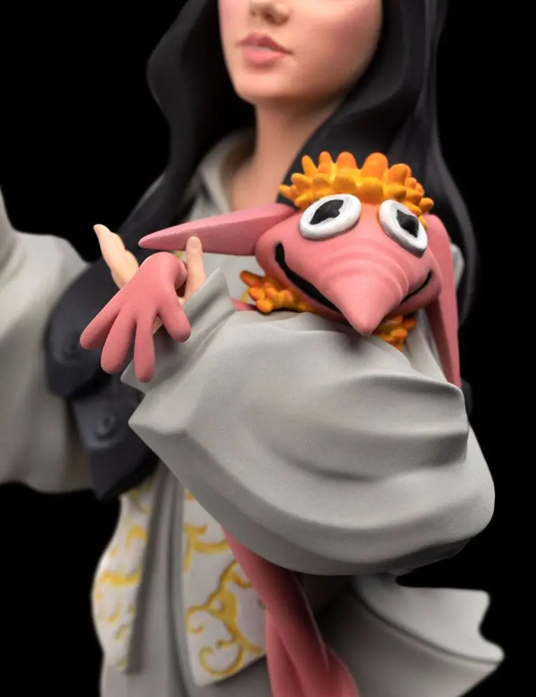 Die Reise ins Labyrinth Mini Epics Vinyl Figur Sarah and The Worm Exclusive 16 cm Produktfoto