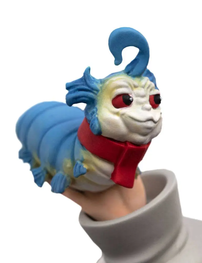 Die Reise ins Labyrinth Mini Epics Vinyl Figur Sarah and The Worm Exclusive 16 cm Produktfoto