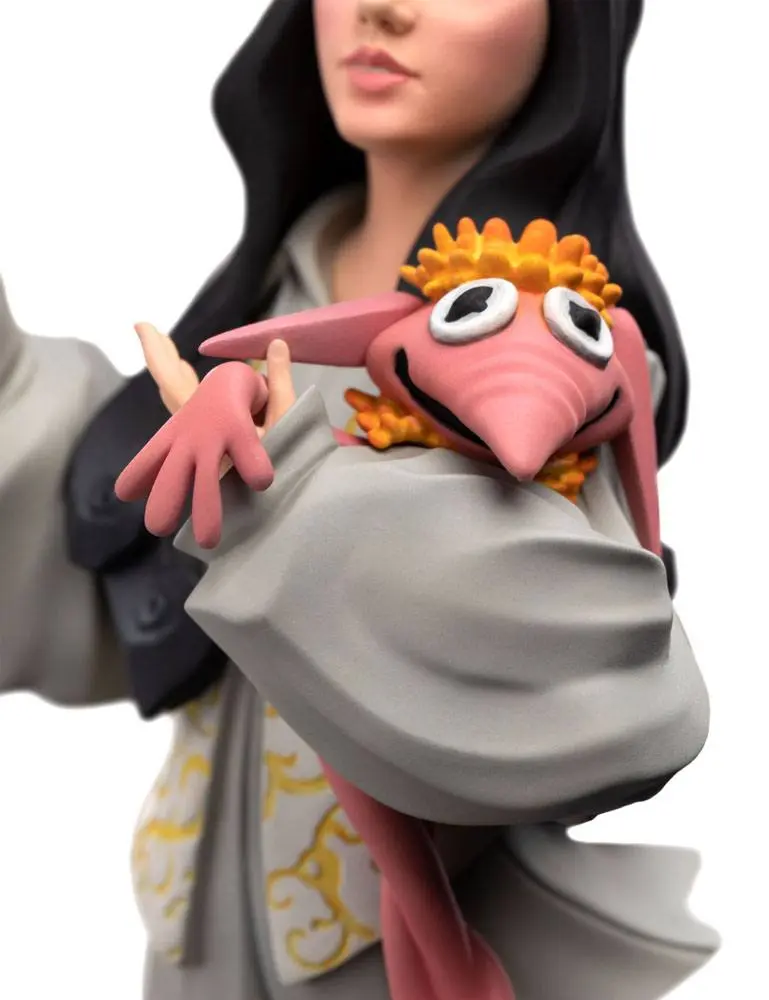 Die Reise ins Labyrinth Mini Epics Vinyl Figur Sarah and The Worm Exclusive 16 cm Produktfoto