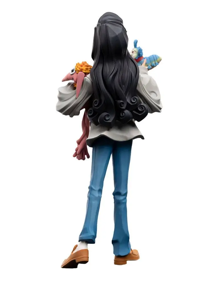 Die Reise ins Labyrinth Mini Epics Vinyl Figur Sarah and The Worm Exclusive 16 cm Produktfoto