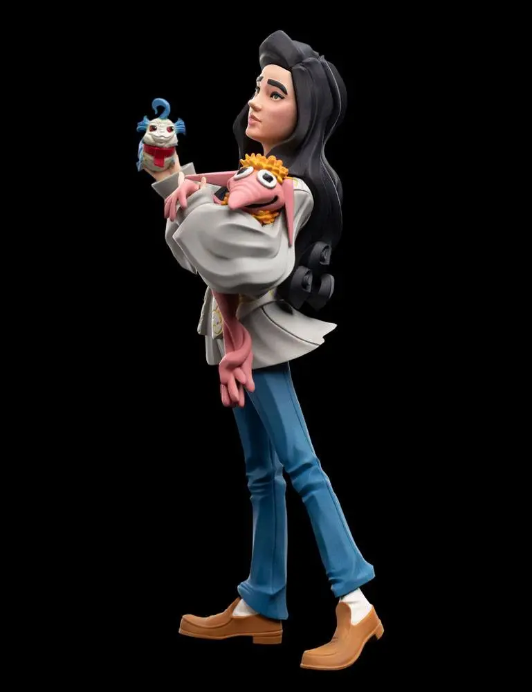 Die Reise ins Labyrinth Mini Epics Vinyl Figur Sarah and The Worm Exclusive 16 cm Produktfoto