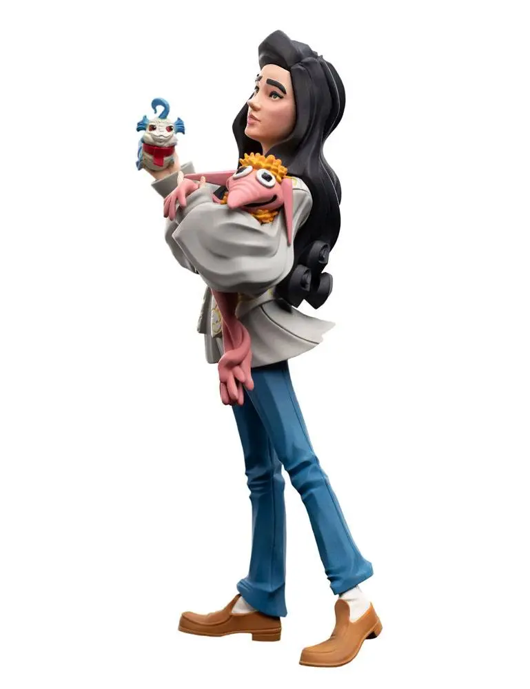 Die Reise ins Labyrinth Mini Epics Vinyl Figur Sarah and The Worm Exclusive 16 cm Produktfoto