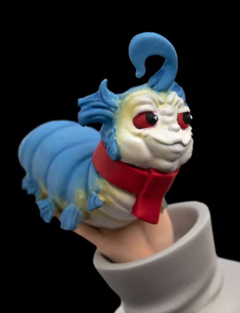 Die Reise ins Labyrinth Mini Epics Vinyl Figur Sarah and The Worm Exclusive 16 cm Produktfoto