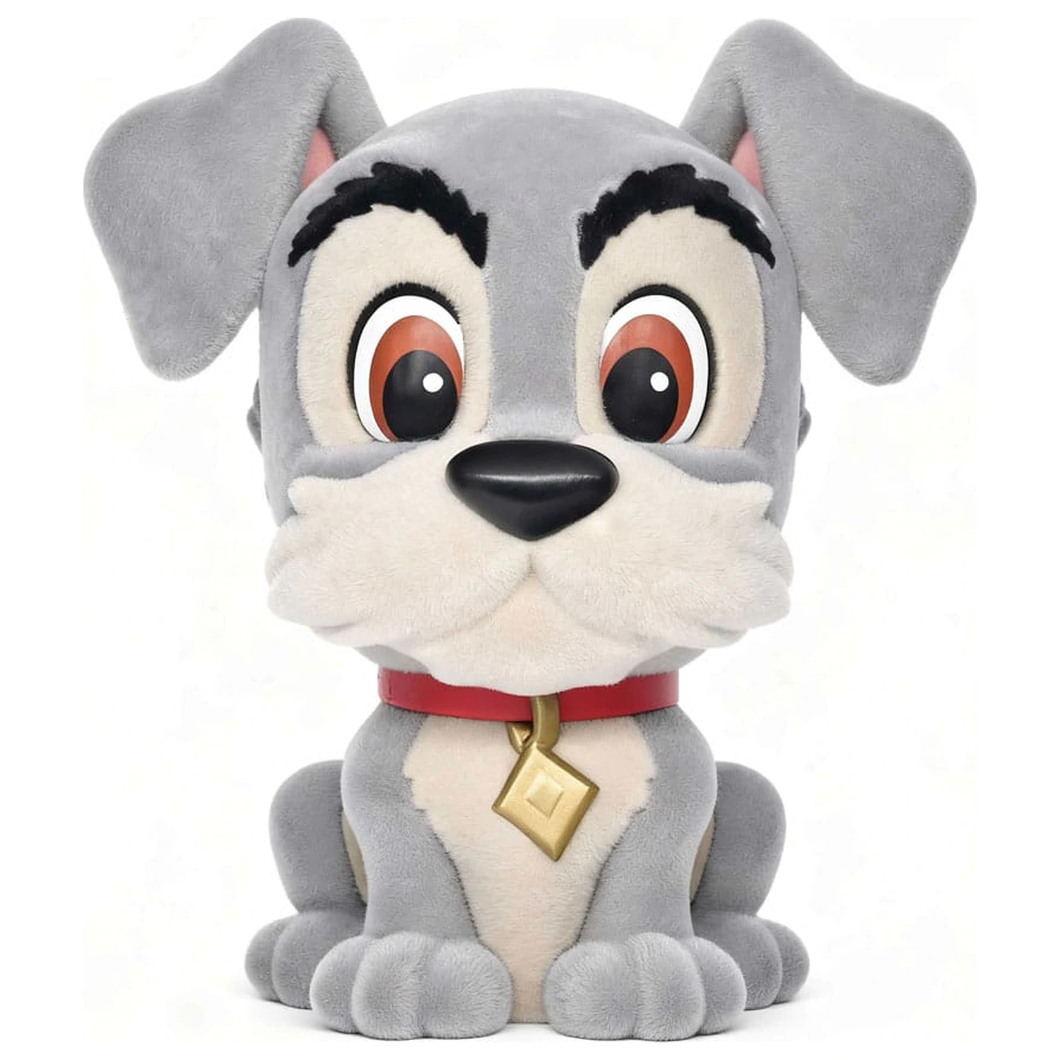 Lady and the Tramp Figur Spardose Tramp (mit speziellem Beflockung) 20 cm Produktfoto