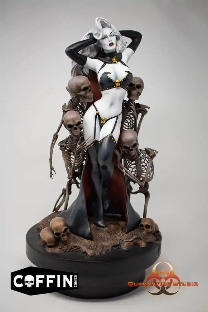 Lady Death Statue 1/6 Lady Death - Reaper 41 cm termékfotó