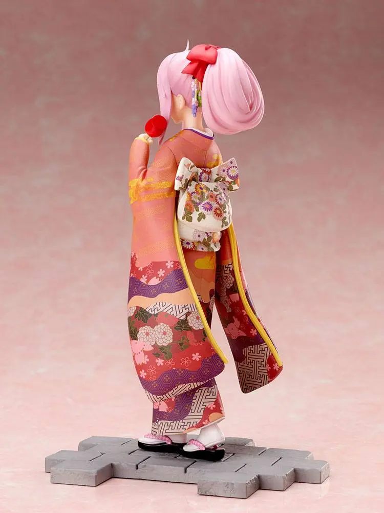 Laid-Back Camp PVC Statue 1/7 Nadeshiko Kagamihara Furisode Ver. 21 cm Produktfoto