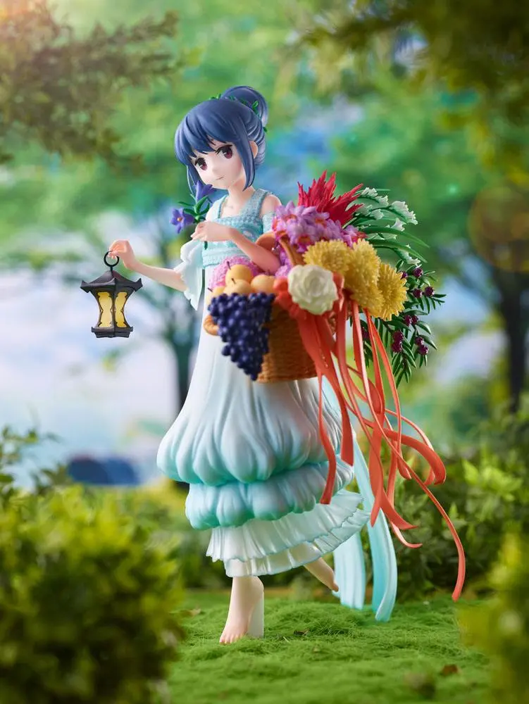 Laid-Back Camp PVC Statue 1/7 Rin Shima Birtday ver. 24 cm Produktfoto