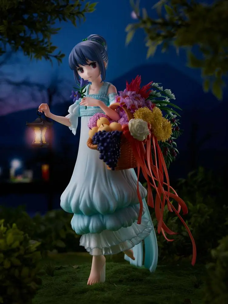 Laid-Back Camp PVC Statue 1/7 Rin Shima Birtday ver. 24 cm Produktfoto