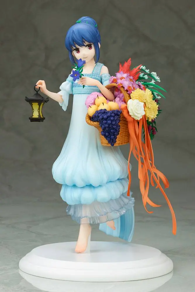 Laid-Back Camp PVC Statue 1/7 Rin Shima Birtday ver. 24 cm Produktfoto