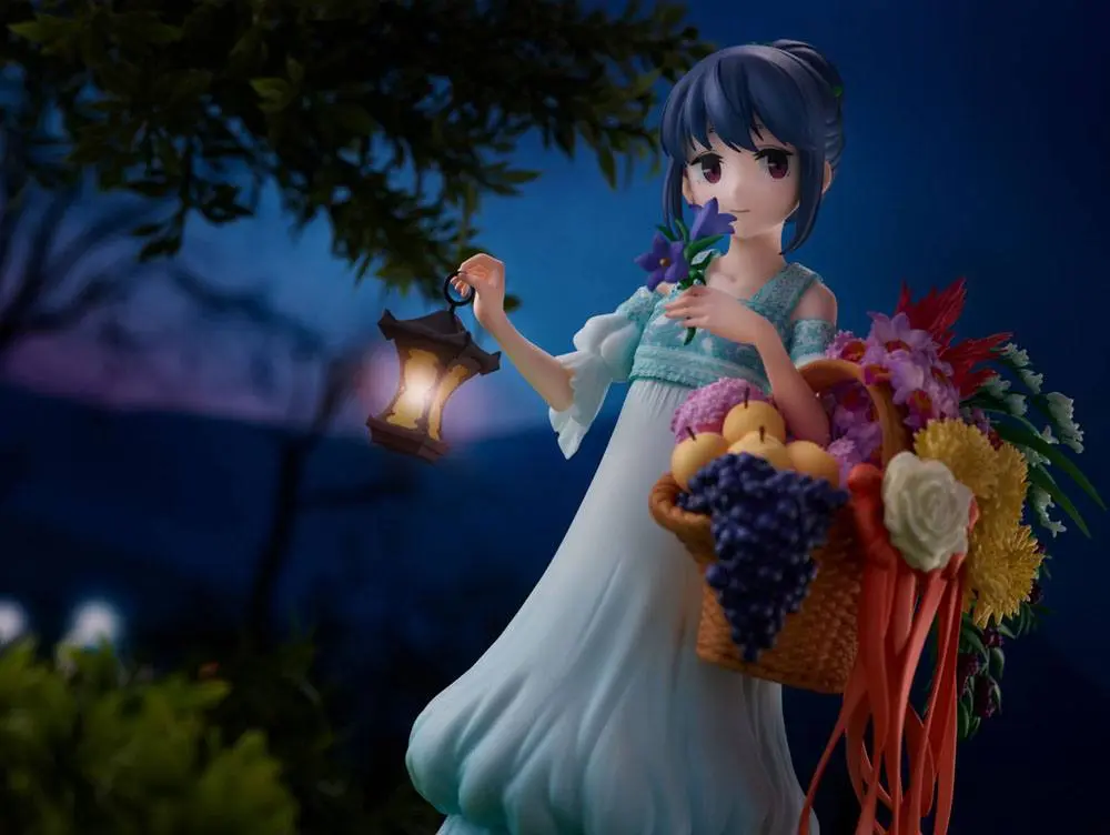 Laid-Back Camp PVC Statue 1/7 Rin Shima Birtday ver. 24 cm Produktfoto