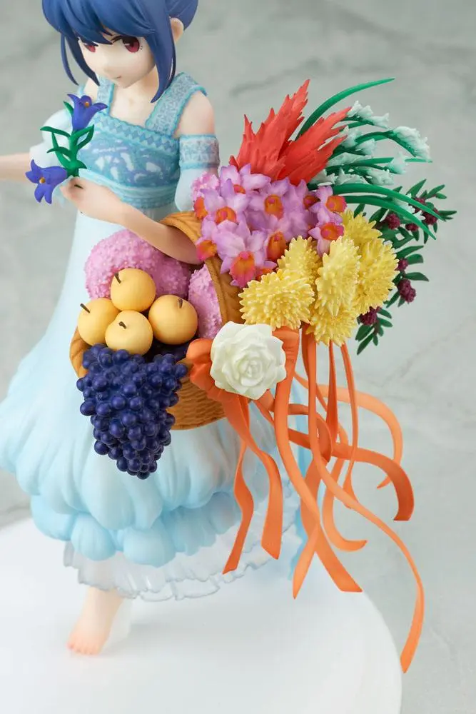 Laid-Back Camp PVC Statue 1/7 Rin Shima Birtday ver. 24 cm Produktfoto