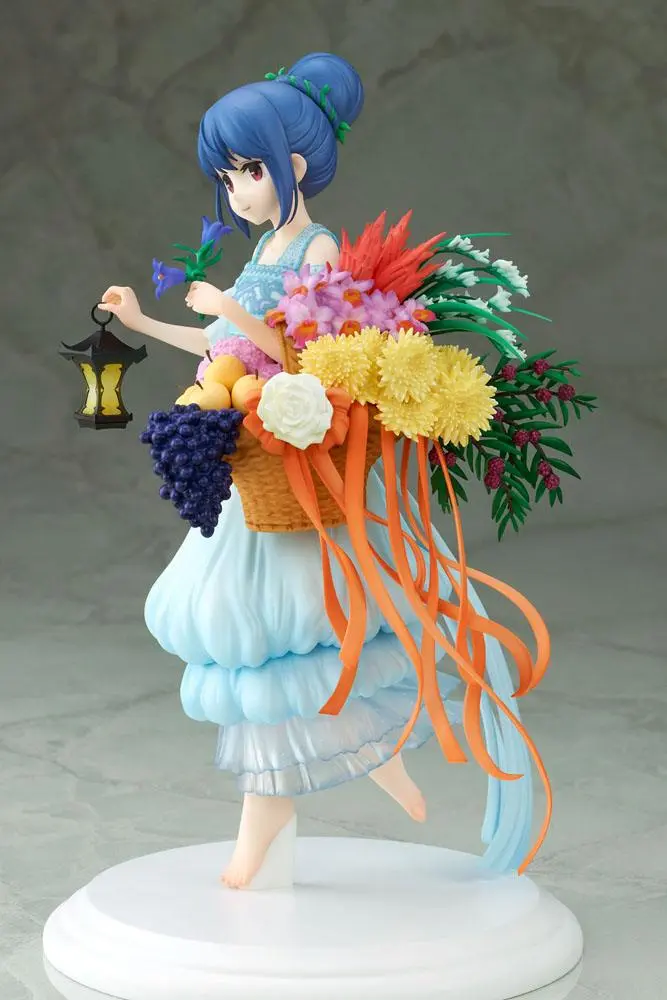 Laid-Back Camp PVC Statue 1/7 Rin Shima Birtday ver. 24 cm Produktfoto