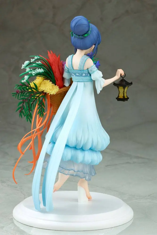 Laid-Back Camp PVC Statue 1/7 Rin Shima Birtday ver. 24 cm Produktfoto