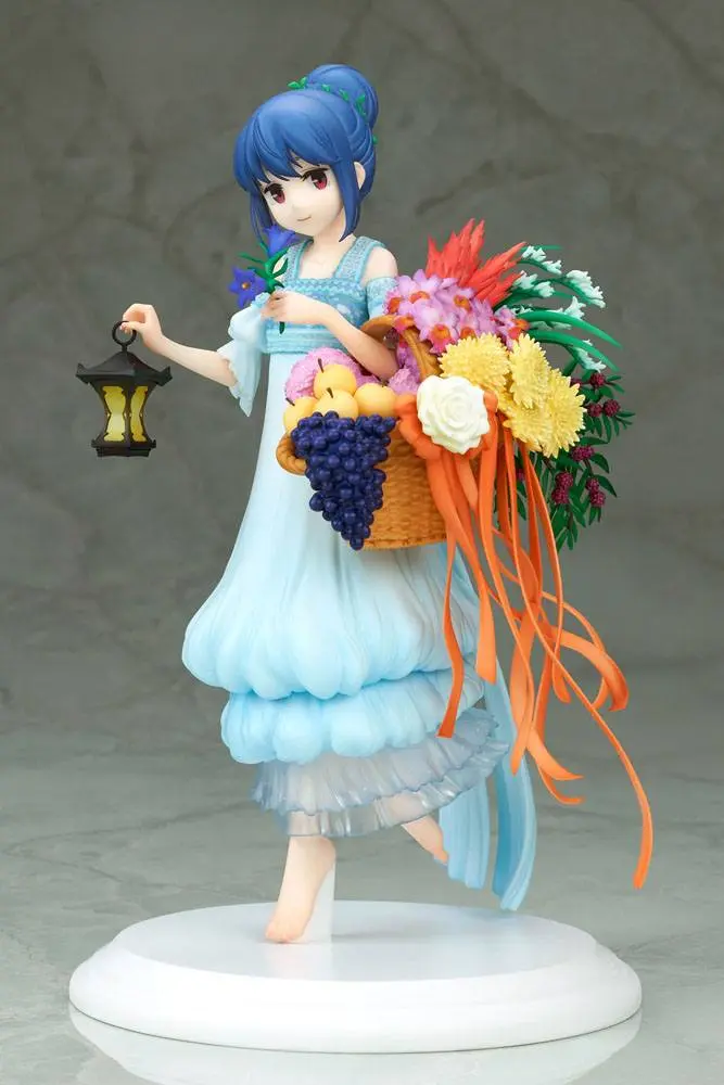 Laid-Back Camp PVC Statue 1/7 Rin Shima Birtday ver. 24 cm Produktfoto
