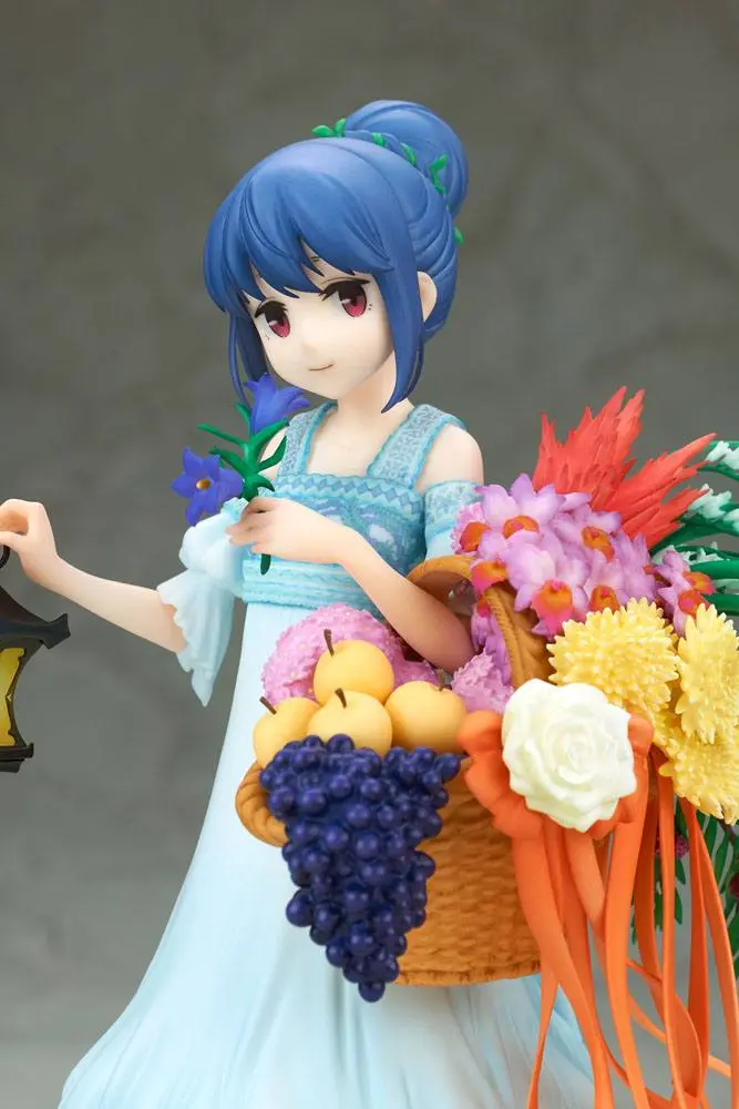 Laid-Back Camp PVC Statue 1/7 Rin Shima Birtday ver. 24 cm Produktfoto