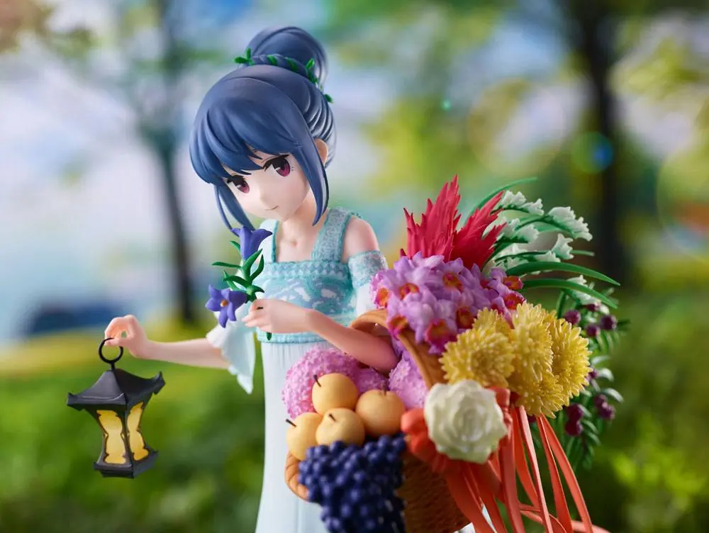 Laid-Back Camp PVC Statue 1/7 Rin Shima Birtday ver. 24 cm Produktfoto