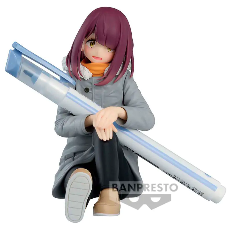 Laid-Back Camp Ayano Toki Season 3 Figur 10cm termékfotó