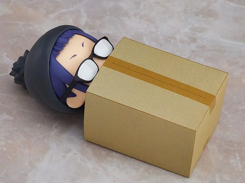 Laid-Back Camp Nendoroid Actionfigur Chiaki Ogaki 10 cm Produktfoto