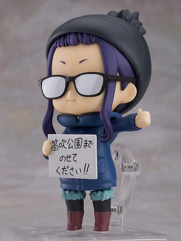 Laid-Back Camp Nendoroid Actionfigur Chiaki Ogaki 10 cm Produktfoto
