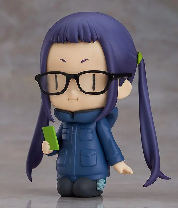 Laid-Back Camp Nendoroid Actionfigur Chiaki Ogaki 10 cm Produktfoto