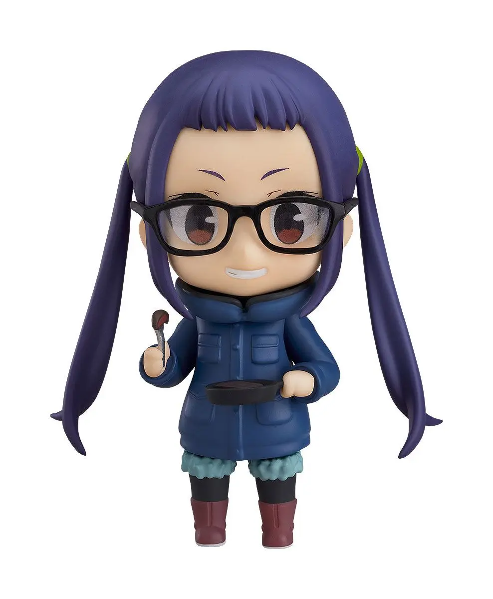 Laid-Back Camp Nendoroid Actionfigur Chiaki Ogaki 10 cm Produktfoto
