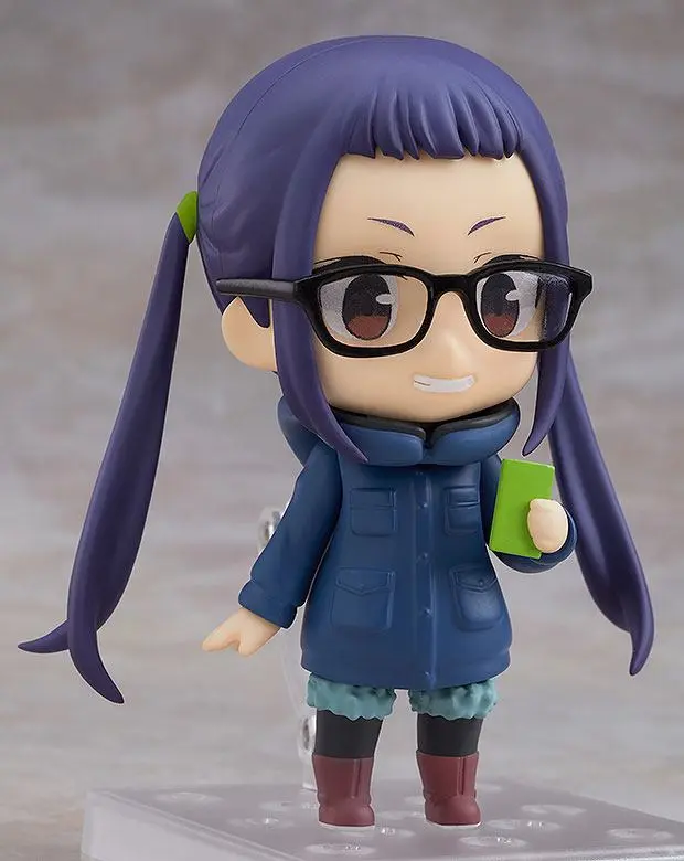 Laid-Back Camp Nendoroid Actionfigur Chiaki Ogaki 10 cm Produktfoto