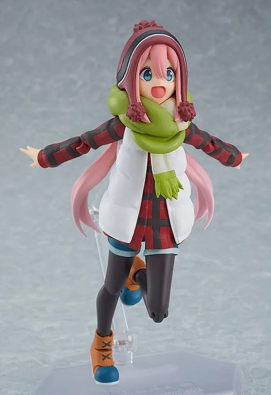Laid-Back Camp Figma Actionfigur Nadeshiko Kagamihara 13 cm Produktfoto