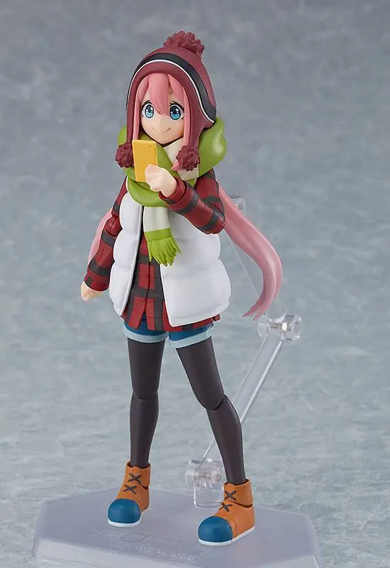 Laid-Back Camp Figma Actionfigur Nadeshiko Kagamihara 13 cm Produktfoto