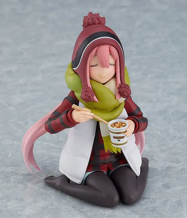 Laid-Back Camp Figma Actionfigur Nadeshiko Kagamihara 13 cm Produktfoto