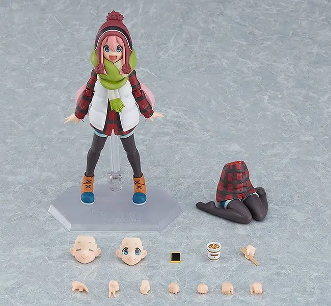Laid-Back Camp Figma Actionfigur Nadeshiko Kagamihara 13 cm Produktfoto