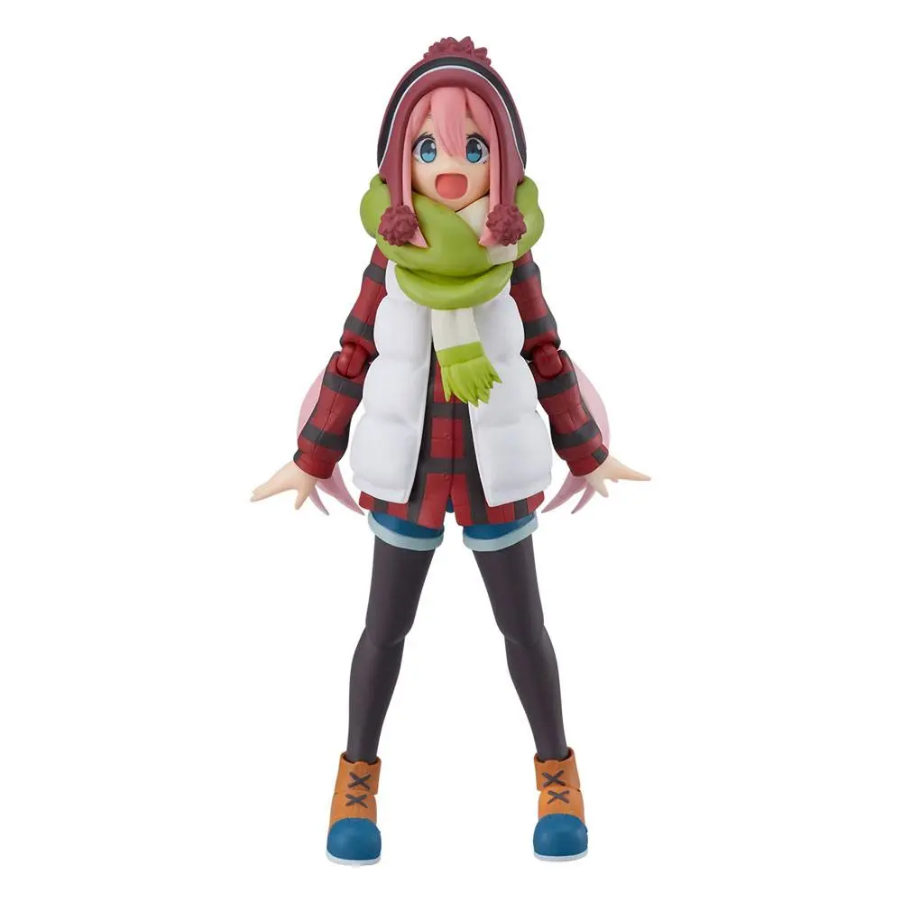 Laid-Back Camp Figma Actionfigur Nadeshiko Kagamihara 13 cm Produktfoto