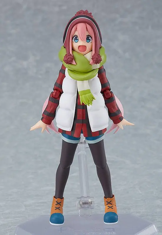 Laid-Back Camp Figma Actionfigur Nadeshiko Kagamihara 13 cm Produktfoto