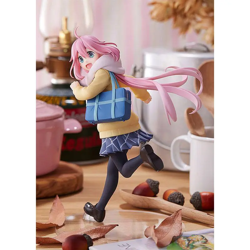Laid-Back Camp Pop Up Parade PVC Statue Nadeshiko Kagamihara 16 cm Produktfoto