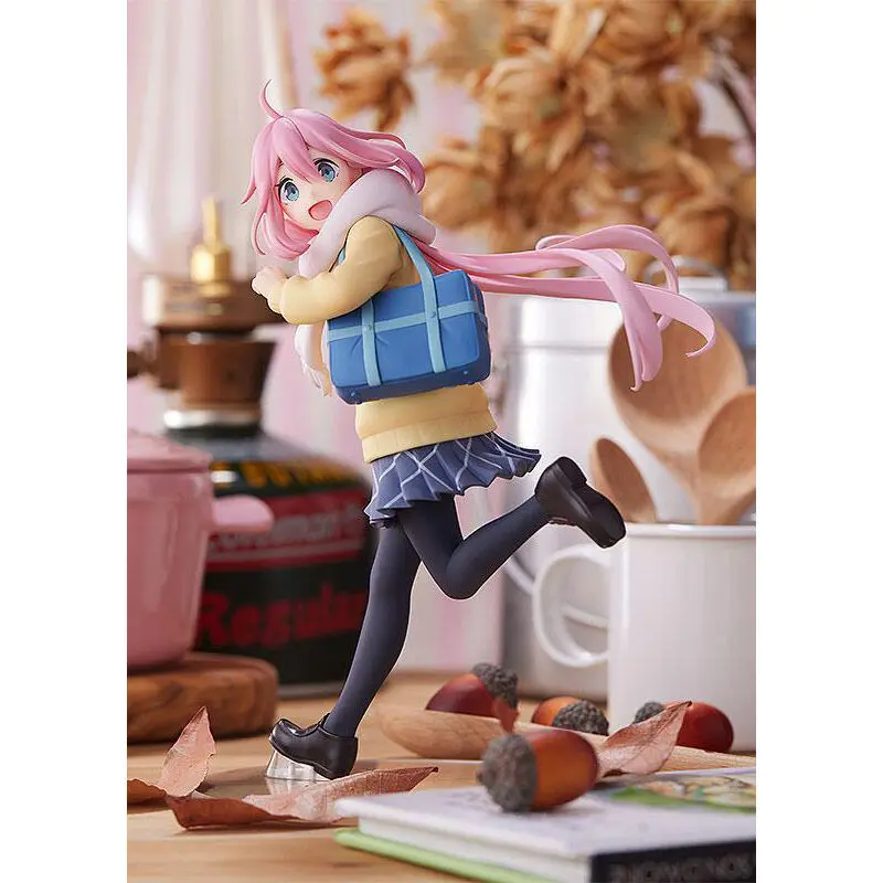 Laid-Back Camp Pop Up Parade PVC Statue Nadeshiko Kagamihara 16 cm Produktfoto