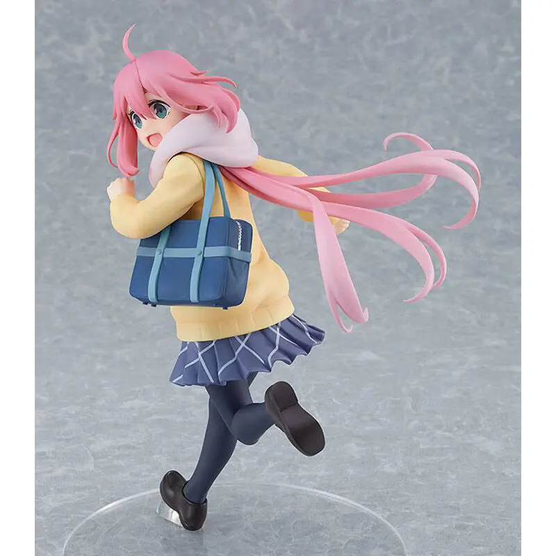 Laid-Back Camp Pop Up Parade PVC Statue Nadeshiko Kagamihara 16 cm Produktfoto