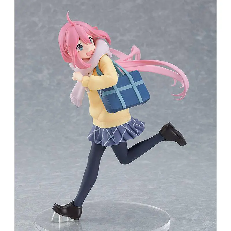 Laid-Back Camp Pop Up Parade PVC Statue Nadeshiko Kagamihara 16 cm Produktfoto