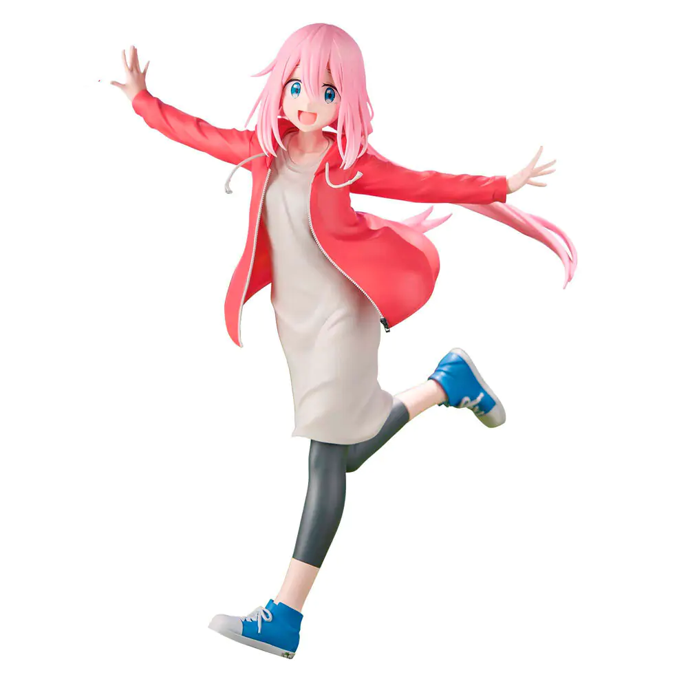 Laid Back Camp Nadeshiko Kagamihara Figur 24 cm Produktfoto