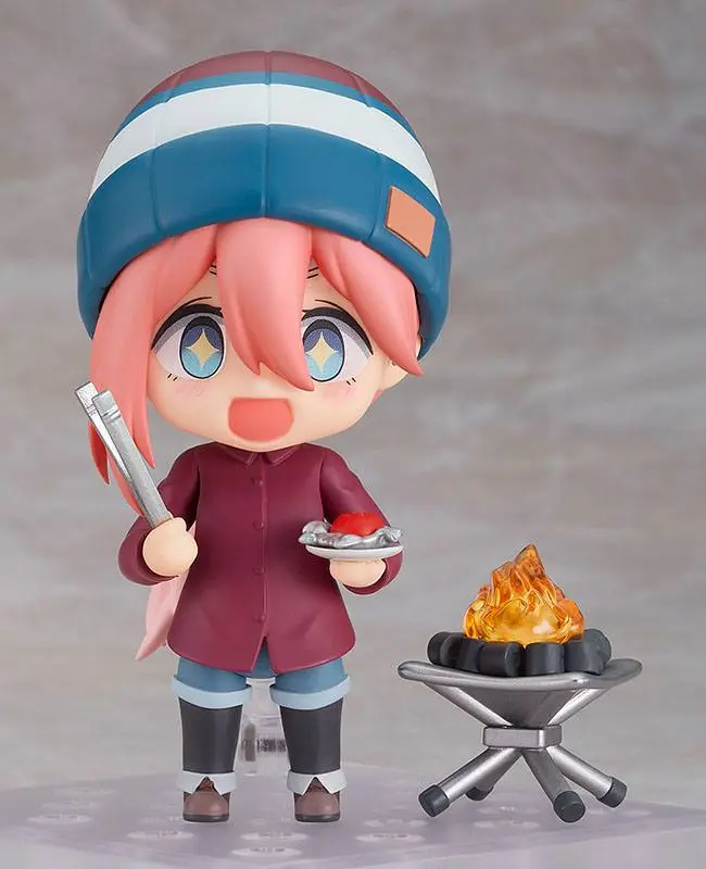Laid-Back Camp Nendoroid Actionfigur Nadeshiko Kagamihara: Solo Camp Ver. DX Edition 10 cm Produktfoto