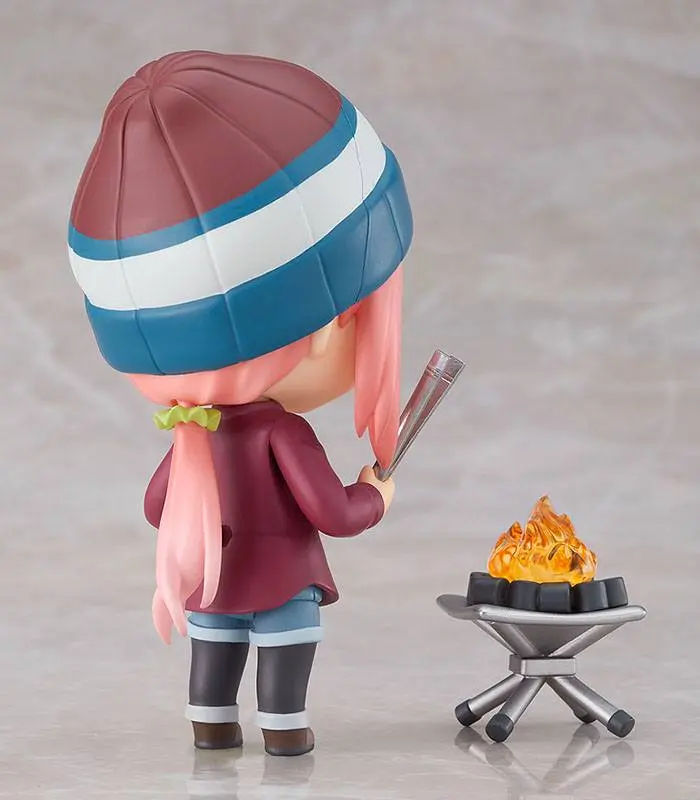 Laid-Back Camp Nendoroid Actionfigur Nadeshiko Kagamihara: Solo Camp Ver. DX Edition 10 cm Produktfoto