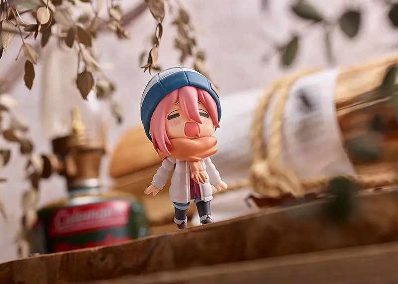 Laid-Back Camp Nendoroid Actionfigur Nadeshiko Kagamihara: Solo Camp Ver. DX Edition 10 cm Produktfoto