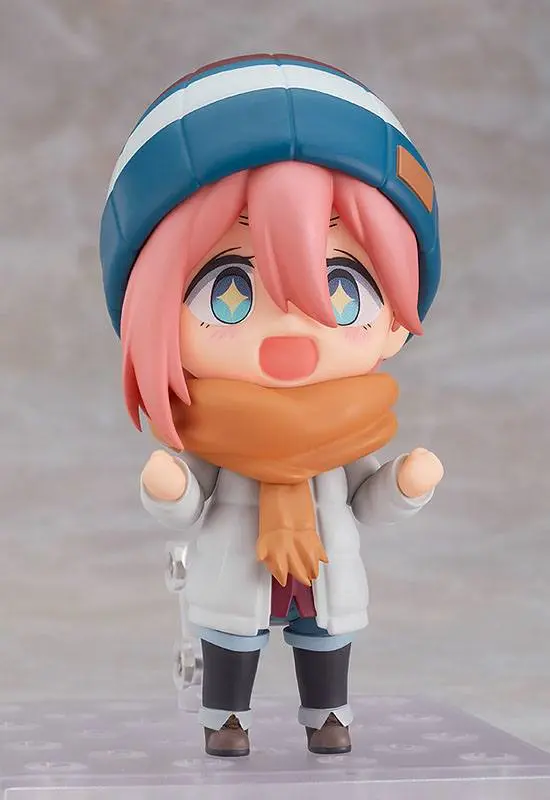 Laid-Back Camp Nendoroid Actionfigur Nadeshiko Kagamihara: Solo Camp Ver. DX Edition 10 cm Produktfoto